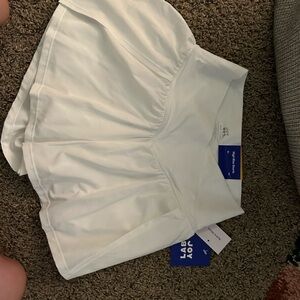 Target Women's Cream Skorts